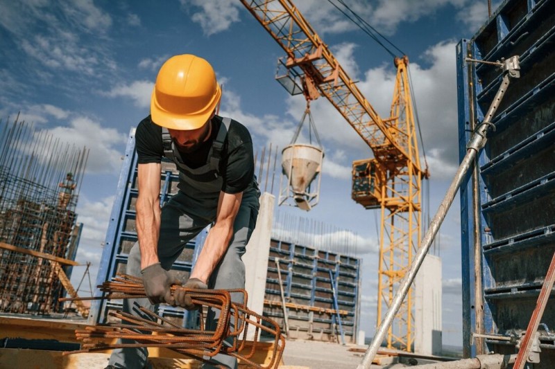 O recrutamento na área da construção civil
