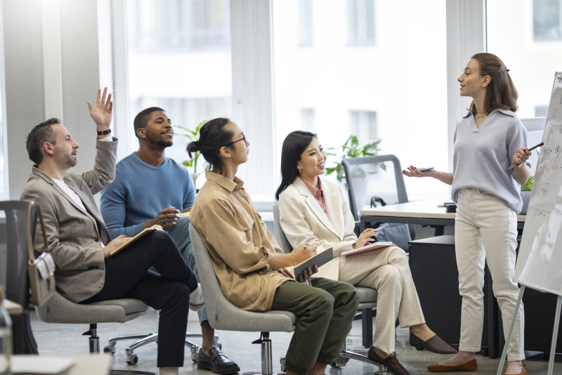 Então, qual é exatamente o propósito da liderança?