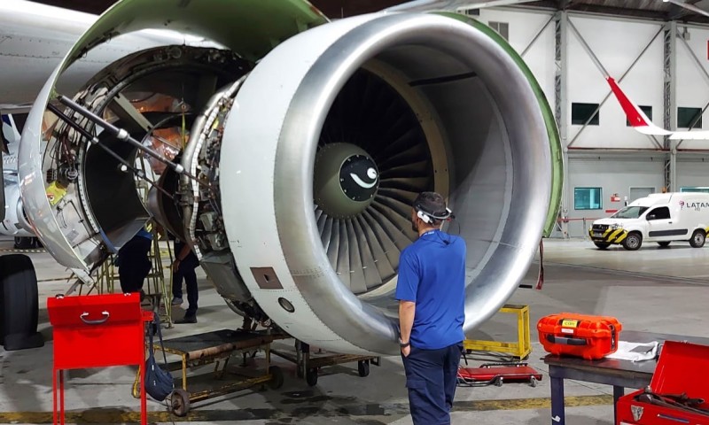 Manutenção e Reparação de Aeronaves