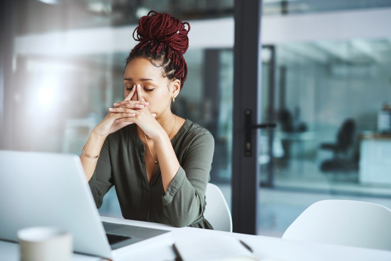 Quem nunca sentiu a pressão do estresse no trabalho?