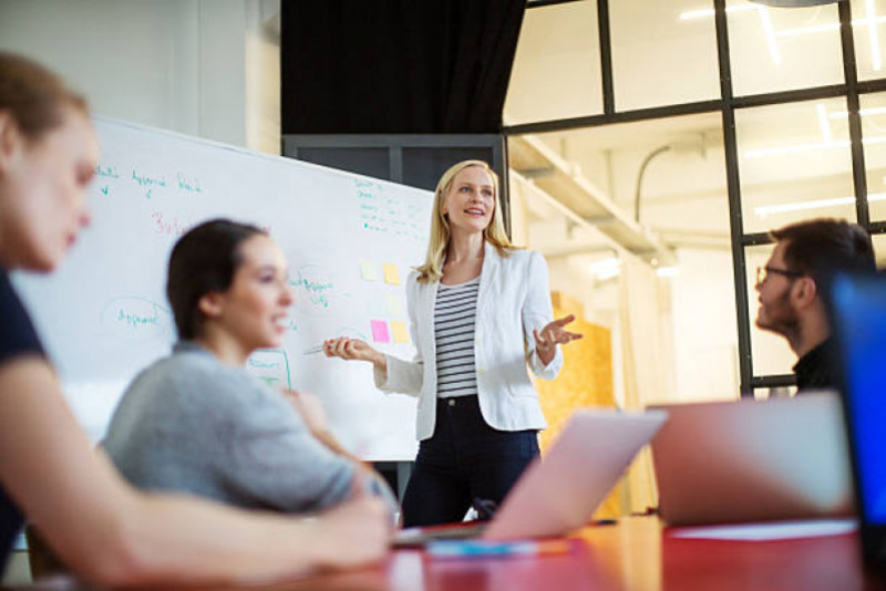 Treinamento de liderança: treinamento em liderança flexível?