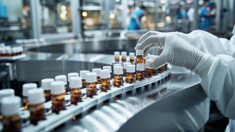 Busca Ativa de Talentos para Industria Farmacêutica