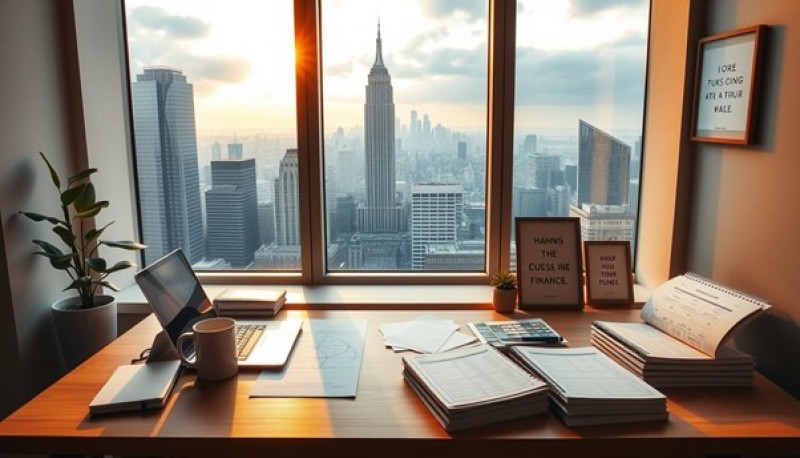 Finanças para empreendedores: como equilibrar vida profissional e renda