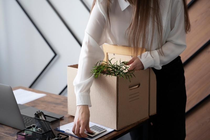 Como pedir demissão sem se queimar na empresa
