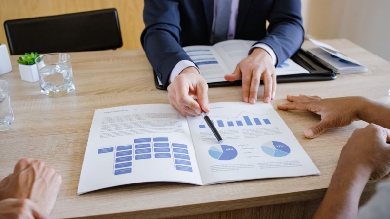 Cargo de diretor financeiro