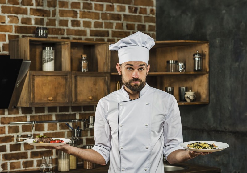 A Diferença entre Cozinheiro Profissional e Chef