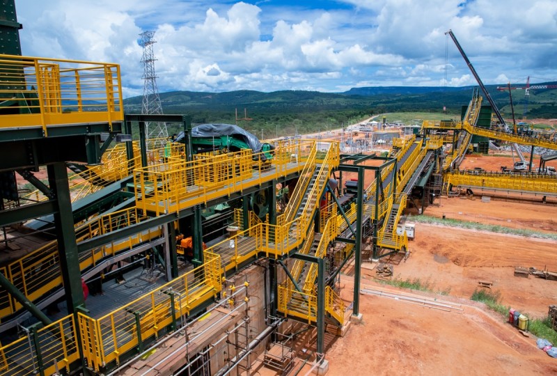 Indústrias de Mineração e Siderurgia