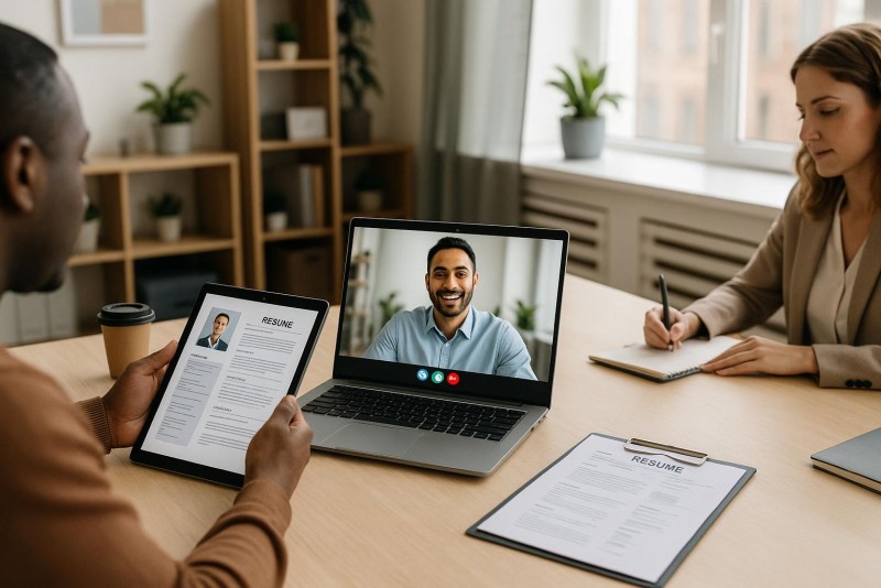 Recruiter de Programador e devops: Recrutamento Ativo