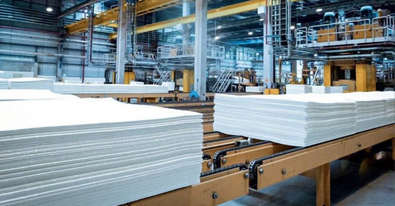 Mão de obra para fabrica de papel e celulose