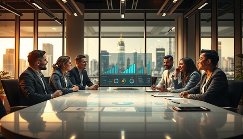 Gestão empresarial: como unir RH, marketing e finanças para aumentar a performance