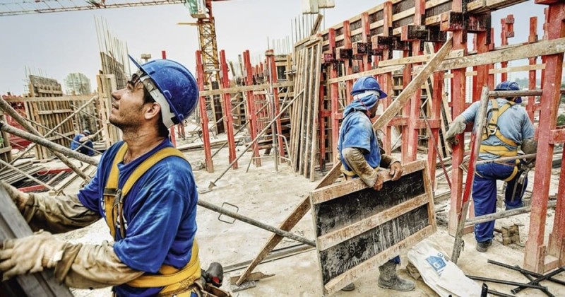 Desafios do recrutamento no setor da construção civil