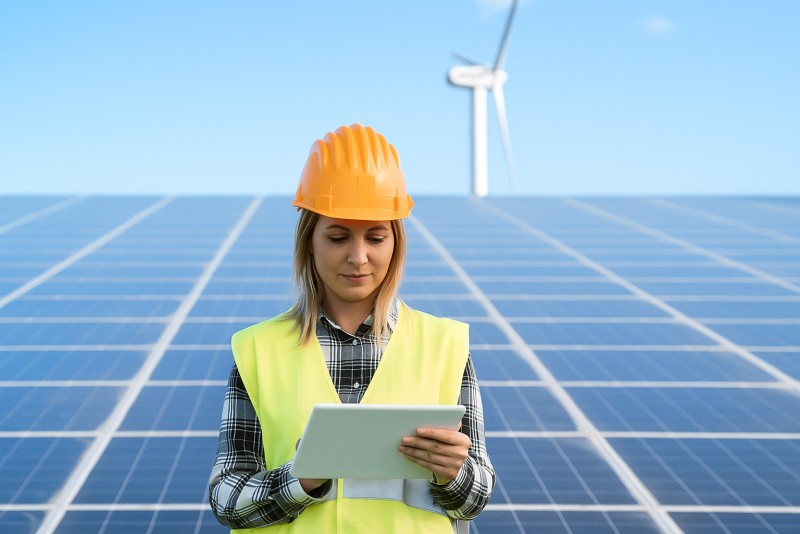 Sua Agência de Recrutamento de Energia Limpa