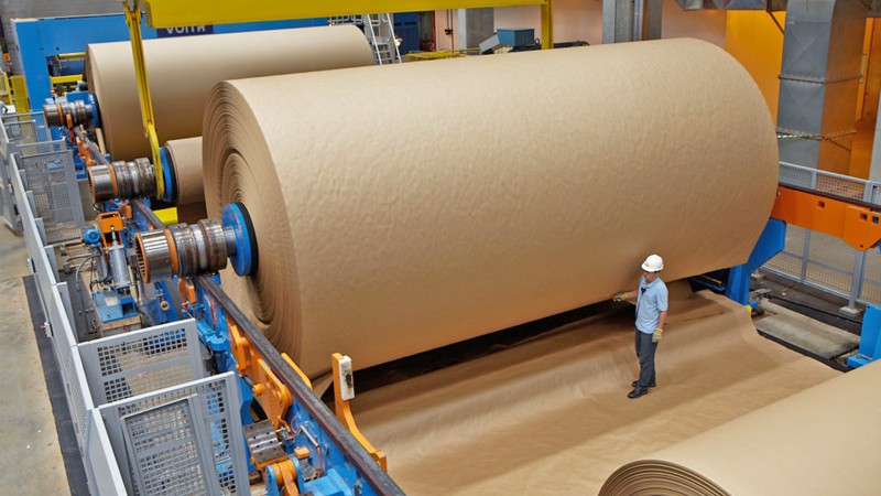 Guia do Operador de Máquina de Papel e Papelão