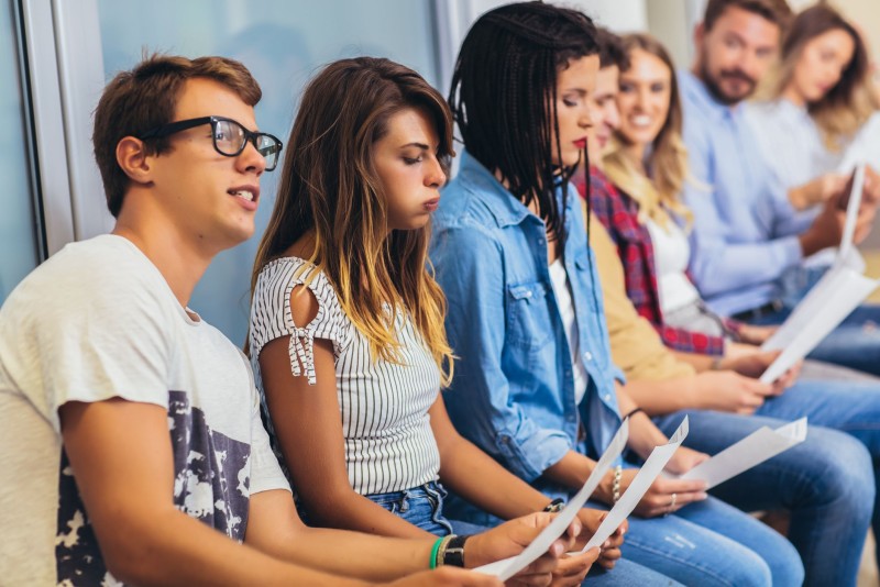 Tendências de recrutamento de programador de software