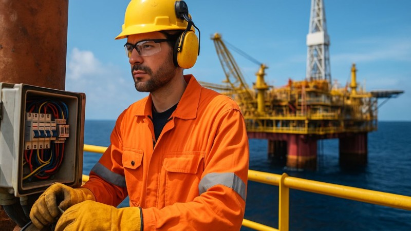 Plataformas Offshore | Hunting para o Setor Petrolífero