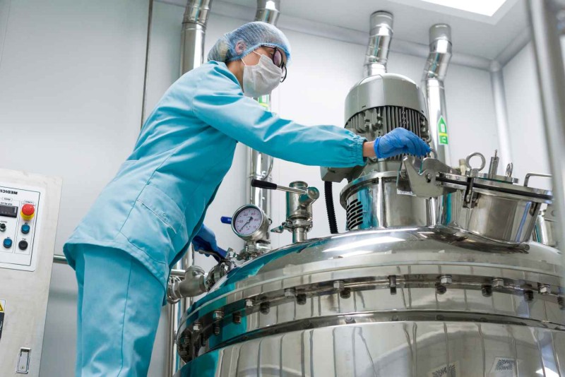 Seleção para Industrial Farmacêutica e Ciências da Vida