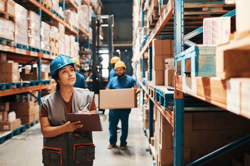 Seleção de candidatos para logística e supply chain