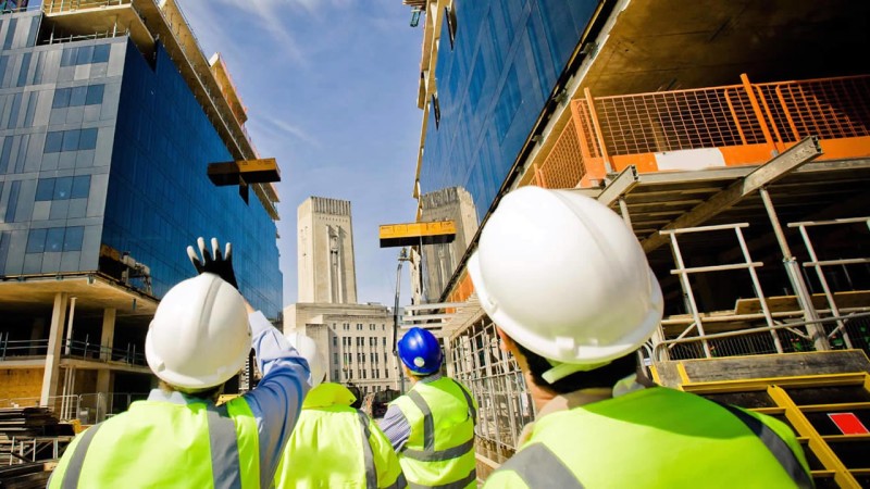 Escassez de mão de obra na construção civil