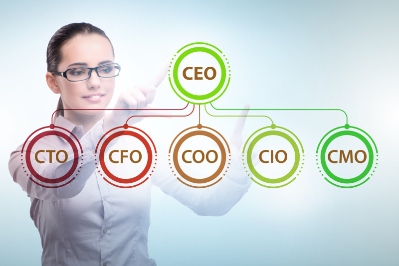 CEO, CIO, CFO, COO, CTO e CMO: O que é a C-Suite?