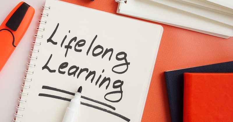 O que significa o conceito lifelong learning?