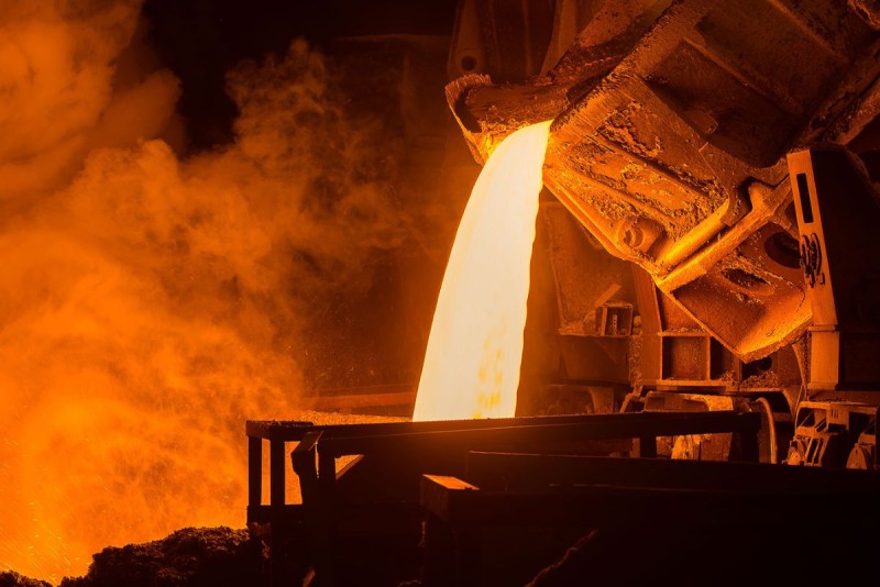 Steel Mill: Recrutamento para empresas de siderurgia