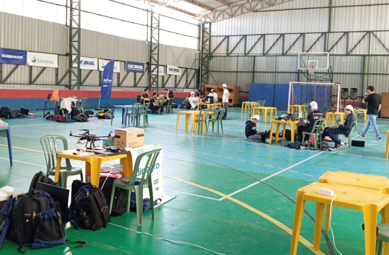 O que é o SAE AeroDesign Brasil?