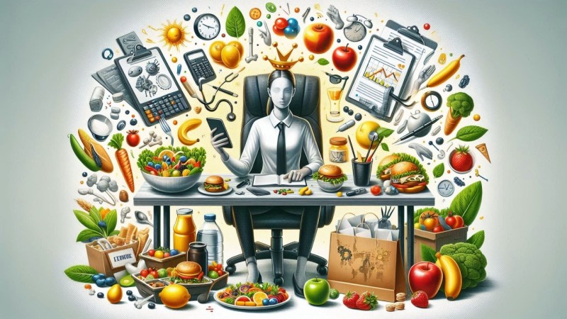 Como se alimentar bem no trabalho?